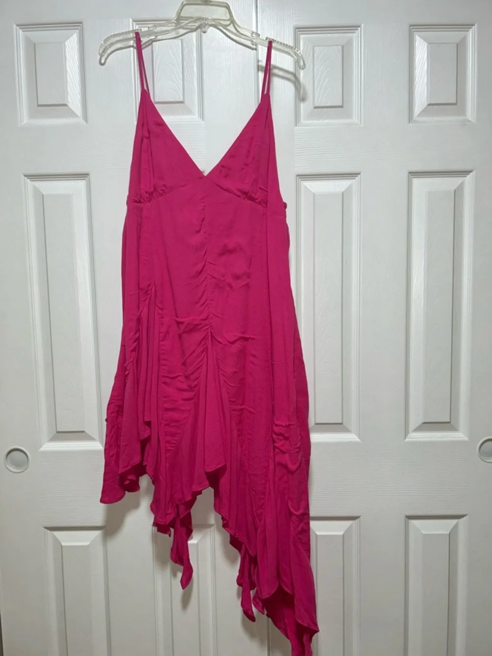 💗NWT Free People Pink Tumi Tunic Dress - Size X-Large - Picture 3 of 10